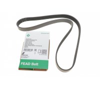 Ремінь генератора (з кондиціонером) Volkswagen Passat B6 / Фольксваген Пассат Б6 2.0TDI 2005-2010 FB6PK1070 INA (Німеччина)