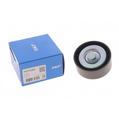 Ролик натягувача ременя генератора Volkswagen Passat B6 / Фольксваген Пассат Б6 3.2FSI / 3.6FSI 2005-2010 VKM31065 SKF (Франція)