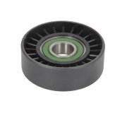 Ролик натягувача ременя генератора (70x24мм, двигун: BSE, BSF) Volkswagen Passat B6 / Фольксваген Пассат Б6 1.6FSI 2005-2010 E2W5444BTA BTA (Польща)