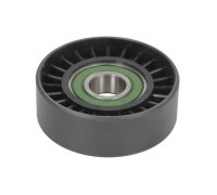 Ролик натягувача ременя генератора (70x24мм, двигун: BSE, BSF) Volkswagen Passat B6 / Фольксваген Пассат Б6 1.6FSI 2005-2010 E2W5444BTA BTA (Польща)