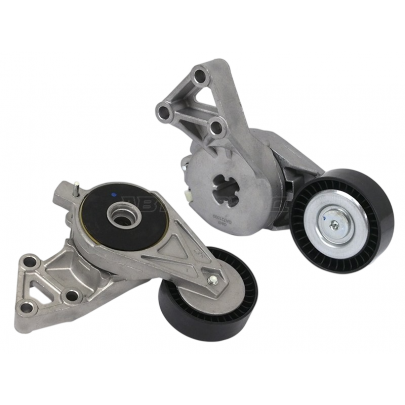 Натягувач ременя генератора (70x24мм, двигун: BSE, BSF) Volkswagen Passat B6 / Фольксваген Пассат Б6 1.6FSI 2005-2010 GAT21030 GMB (Японія)