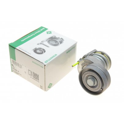 Натяжитель ремня генератора (65x26мм, двигатель: CDGA) Volkswagen Passat B6 / Фольксваген Пассат Б6 1.4TSI 2005-2010 534034610 INA (Германия)