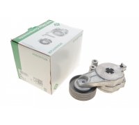 Натягувач ременя генератора (76x26мм, двигун: CDGA) Volkswagen Passat B6 / Фольксваген Пассат Б6 1.4TSI 2005-2010 534037410 INA (Німеччина)