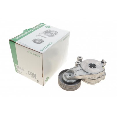 Натягувач ременя генератора (76x26мм, двигун: CDGA) Volkswagen Passat B6 / Фольксваген Пассат Б6 1.4TSI 2005-2010 534037410 INA (Німеччина)