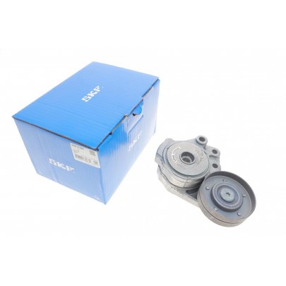 Натягувач ременя генератора (76x26мм, двигун: CDGA) Volkswagen Passat B6 / Фольксваген Пассат Б6 1.4TSI 2005-2010 VKM31099 SKF (Франція)