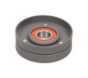 Ролик натягувача ременя генератора (76x26мм, двигун: CDGA) Volkswagen Passat B6 / Фольксваген Пассат Б6 1.4TSI 2005-2010 0N2091S OPTIMAL (Німеччина)