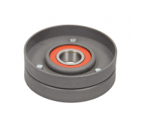 Ролик натягувача ременя генератора (76x26мм, двигун: CDGA) Volkswagen Passat B6 / Фольксваген Пассат Б6 1.4TSI 2005-2010 0N2091S OPTIMAL (Німеччина)