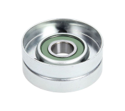 Ролик натягувача ременя генератора (65x26мм, двигун: CDGA) Volkswagen Passat B6 / Фольксваген Пассат Б6 1.4TSI 2005-2010 0N2111S OPTIMAL (Німеччина)