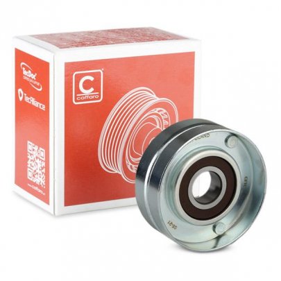 Ролик натягувача ременя генератора (65x26мм, двигун: CDGA) Volkswagen Passat B6 / Фольксваген Пассат Б6 1.4TSI 2005-2010 38300 CAFFARO (Польща)