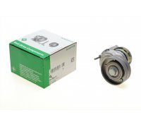 Натягувач ременя генератора (65x24мм, з кондиціонером, двигун: BLF) Volkswagen Passat B6 / Фольксваген Пассат Б6 1.6FSI 2005-2010 534006510 INA (Німеччина)