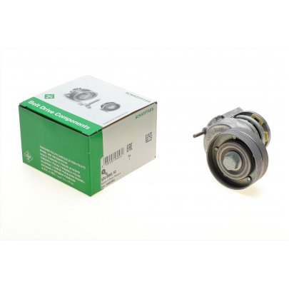 Натягувач ременя генератора (65x24мм, з кондиціонером, двигун: BLF) Volkswagen Passat B6 / Фольксваген Пассат Б6 1.6FSI 2005-2010 534006510 INA (Німеччина)