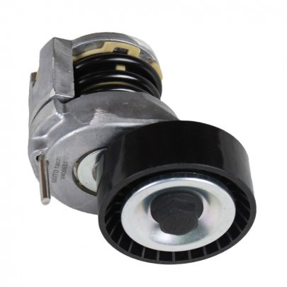 Натяжитель ремня генератора (65x24мм, с кондиционером, двигатель: BLF) Volkswagen Passat B6 / Фольксваген Пассат Б6 1.6FSI 2005-2010 V400651 SATO TECH (Украина)