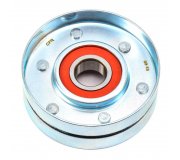 Ролик натягувача ременя генератора (76x26мм, двигун: CDGA) Volkswagen Passat B6 / Фольксваген Пассат Б6 1.4TSI 2005-2010 46900 CAFFARO (Польща)