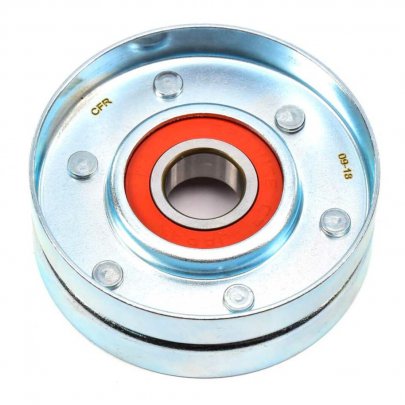 Ролик натягувача ременя генератора (76x26мм, двигун: CDGA) Volkswagen Passat B6 / Фольксваген Пассат Б6 1.4TSI 2005-2010 46900 CAFFARO (Польща)