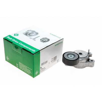 Натягувач ременя генератора (58x20мм, двигун: CDGA) Volkswagen Passat B6 / Фольксваген Пассат Б6 1.4TSI 2005-2010 534039610 INA (Німеччина)