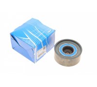 Ролик натягувача ременя генератора (80x34мм) Volkswagen Passat B6 / Фольксваген Пассат Б6 2.0TDI 2005-2010 VKM21259 SKF (Франція)