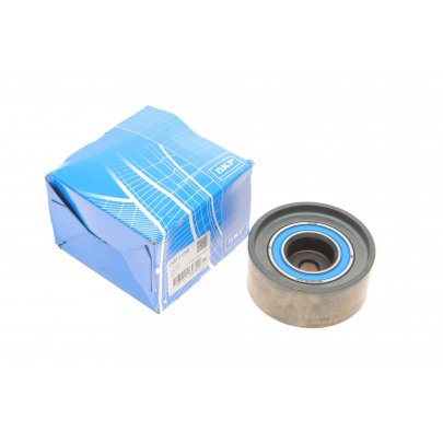 Ролик натягувача ременя генератора (80x34мм) Volkswagen Passat B6 / Фольксваген Пассат Б6 2.0TDI 2005-2010 VKM21259 SKF (Франція)