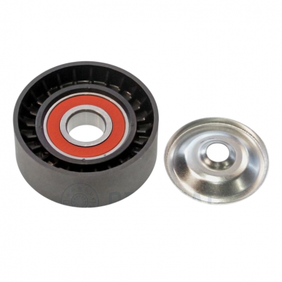 Ролик натягувача ременя генератора (65x24мм) Volkswagen Passat B6 / Фольксваген Пассат Б6 2.0TFSI 2005-2010 0-N1832S OPTIMAL (Німеччина)