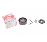 Ролик натягувача ременя генератора (65x24мм) Volkswagen Passat B6 / Фольксваген Пассат Б6 2.0TFSI 2005-2010 170252 FEBI (Німеччина)