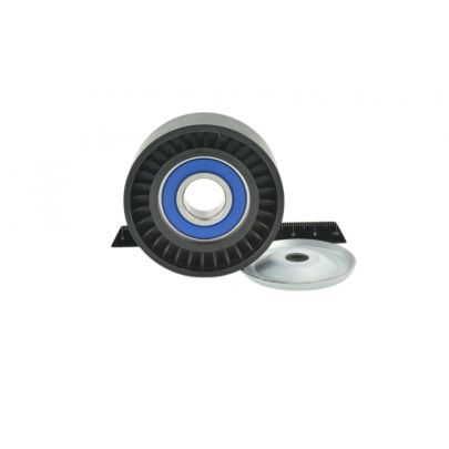 Ролик натягувача ременя генератора (65x24мм) Volkswagen Passat B6 / Фольксваген Пассат Б6 1.8TSI 2005-2010 2387CFNA FEBEST (Німеччина)