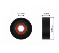 Ролик натягувача ременя генератора (70x24мм) Volkswagen Passat B6 / Фольксваген Пассат Б6 2.0TFSI 2005-2010 28800 CAFFARO (Польща)
