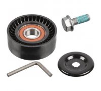 Ролик натягувача ременя генератора (65x24мм) Volkswagen Passat B6 / Фольксваген Пассат Б6 2.0TFSI 2005-2010 33100093 SWAG (Німеччина)