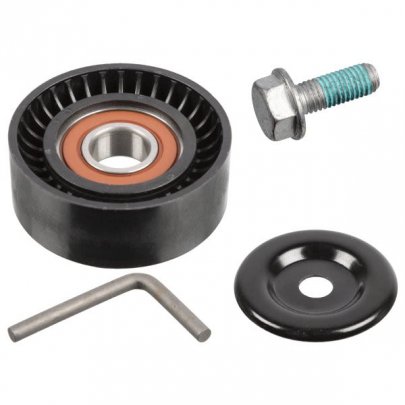 Ролик натягувача ременя генератора (65x24мм) Volkswagen Passat B6 / Фольксваген Пассат Б6 2.0TFSI 2005-2010 33100093 SWAG (Німеччина)