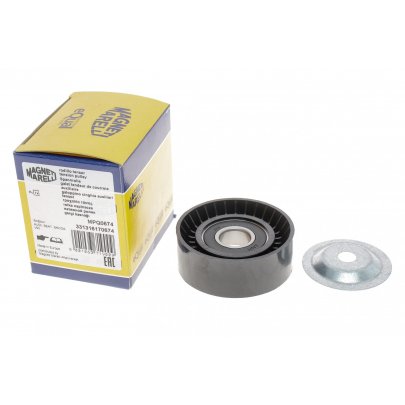 Ролик натягувача ременя генератора (65x24мм) Volkswagen Passat B6 / Фольксваген Пассат Б6 1.8TSI 2005-2010 331316170674 MAGNETI MARELLI (Італія)