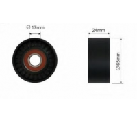 Ролик натягувача ременя генератора (65x24мм) Volkswagen Passat B6 / Фольксваген Пассат Б6 1.8TSI 2005-2010 33399 CAFFARO (Польща)