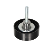 Ролик натягувача ременя генератора (76x26мм, двигун: CAXA) Volkswagen Passat B6 / Фольксваген Пассат Б6 1.4TSI 2005-2010 0-N1454 OPTIMAL (Німеччина)