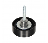 Ролик натягувача ременя генератора (76x26мм, двигун: BLF) Volkswagen Passat B6 / Фольксваген Пассат Б6 1.6FSI 2005-2010 0-N1454 OPTIMAL (Німеччина)