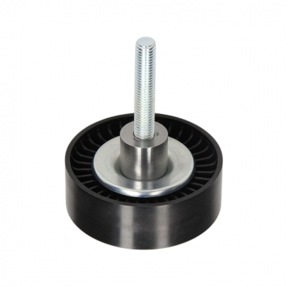 Ролик натягувача ременя генератора (76x26мм, двигун: BLF) Volkswagen Passat B6 / Фольксваген Пассат Б6 1.6FSI 2005-2010 0-N1454 OPTIMAL (Німеччина)