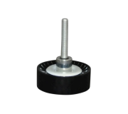 Ролик натягувача ременя генератора (76x26мм, двигун: CAXA) Volkswagen Passat B6 / Фольксваген Пассат Б6 1.4TSI 2005-2010 1118304600 JP GROUP (Данія)