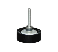 Ролик натягувача ременя генератора (76x26мм, двигун: CAXA) Volkswagen Passat B6 / Фольксваген Пассат Б6 1.4TSI 2005-2010 1118304600 JP GROUP (Данія)