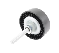 Ролик натягувача ременя генератора (76x26мм, двигун: BLF) Volkswagen Passat B6 / Фольксваген Пассат Б6 1.6FSI 2005-2010 1J0145276B VAG (Німеччина)