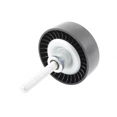 Ролик натягувача ременя генератора (76x26мм, двигун: BLF) Volkswagen Passat B6 / Фольксваген Пассат Б6 1.6FSI 2005-2010 1J0145276B VAG (Німеччина)