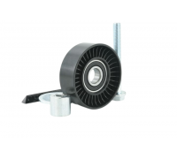 Ролик натягувача ременя генератора (76x26мм, двигун: BLF) Volkswagen Passat B6 / Фольксваген Пассат Б6 1.6FSI 2005-2010 2388CFNA FEBEST (Німеччина)