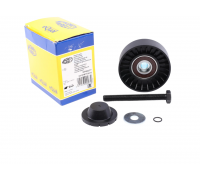 Ролик натягувача ременя генератора (76x26мм, двигун: BLF) Volkswagen Passat B6 / Фольксваген Пассат Б6 1.6FSI 2005-2010 331316170077 MAGNETI MARELLI (Італія)