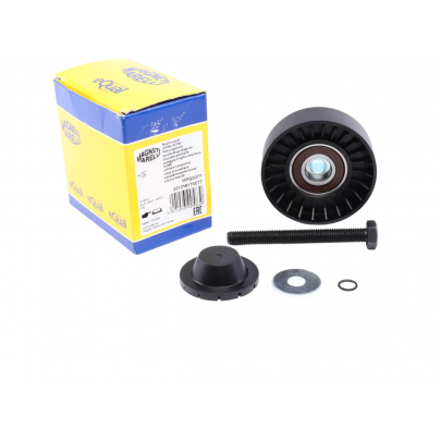 Ролик натягувача ременя генератора (76x26мм, двигун: CAXA) Volkswagen Passat B6 / Фольксваген Пассат Б6 1.4TSI 2005-2010 331316170077 MAGNETI MARELLI (Італія)