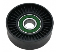 Ролик натягувача ременя генератора (76x26мм, двигун: CAXA) Volkswagen Passat B6 / Фольксваген Пассат Б6 1.4TSI 2005-2010 GTA0330 GMB (Японія)