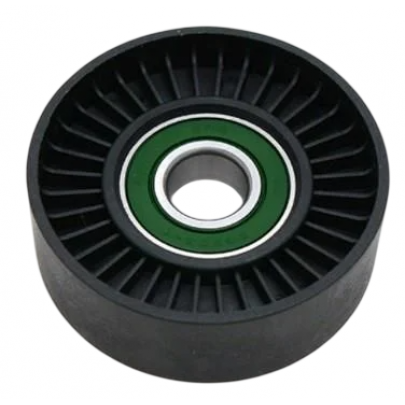 Ролик натягувача ременя генератора (76x26мм, двигун: BLF) Volkswagen Passat B6 / Фольксваген Пассат Б6 1.6FSI 2005-2010 GTA0330 GMB (Японія)