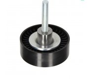 Ролик натягувача ременя генератора (76x26мм, двигун: CAXA) Volkswagen Passat B6 / Фольксваген Пассат Б6 1.4TSI 2005-2010 R0227 KAMOKA (Польща)