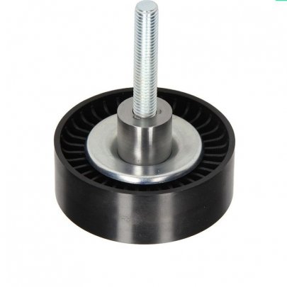 Ролик натягувача ременя генератора (76x26мм, двигун: CAXA) Volkswagen Passat B6 / Фольксваген Пассат Б6 1.4TSI 2005-2010 R0227 KAMOKA (Польща)