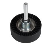 Ролик натягувача ременя генератора (76x26мм, двигун: BLF) Volkswagen Passat B6 / Фольксваген Пассат Б6 1.6FSI 2005-2010 V203461 SATO TECH (Україна)