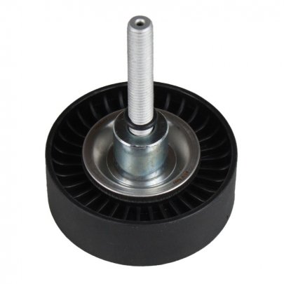 Ролик натягувача ременя генератора (76x26мм, двигун: CAXA) Volkswagen Passat B6 / Фольксваген Пассат Б6 1.4TSI 2005-2010 V203461 SATO TECH (Україна)