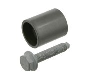 Ролик натягувача ременя генератора (28x34мм) Volkswagen Passat B6 / Фольксваген Пассат Б6 2.0TDI 2005-2010 17712 FEBI (Німеччина)