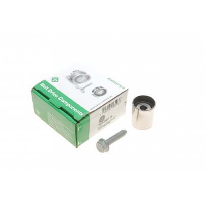 Ролик натягувача ременя генератора (28x34мм) Volkswagen Passat B6 / Фольксваген Пассат Б6 2.0TDI 2005-2010 532019710 INA (Німеччина)