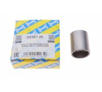 Ролик натягувача ременя генератора (28x34мм) Volkswagen Passat B6 / Фольксваген Пассат Б6 2.0TDI 2005-2010 GE357.26 SNR (Франція)