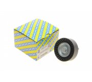 Ролик натягувача ременя генератора (76x26мм, двигун: CAXA) Volkswagen Passat B6 / Фольксваген Пассат Б6 1.4TSI 2005-2010 GA357.25 SNR (Франція)