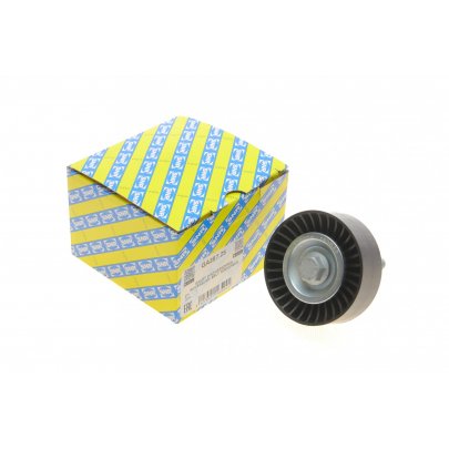 Ролик натягувача ременя генератора (76x26мм, двигун: CAXA) Volkswagen Passat B6 / Фольксваген Пассат Б6 1.4TSI 2005-2010 GA357.25 SNR (Франція)